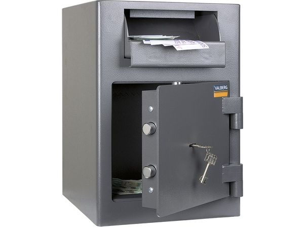 Deposit Safe | Einwurftresor | Höhe: 49 cm | Klasse S1 