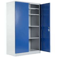 Koloss Werkzeugschrank | Werkstattschrank 195x120x60 GRAU/BLAU