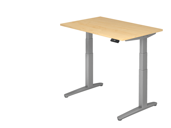 günstiger elektrisch höhenverstellbarer Schreibtisch
