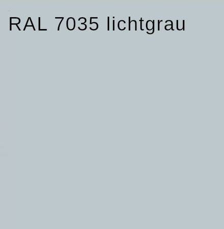 RAL 7035 lichtgrau