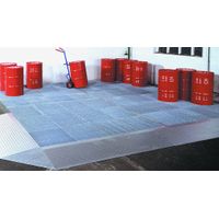 LACONT Sicherheitsbodenelement C - für individuelle Raumauskleidung, zur Lagerung wassergefährdender und entzündbarer Gefahrstoffe und Leergut