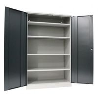 Koloss Werkzeugschrank | Werkstattschrank 195x120x60 GRAU/ANTHRAZIT