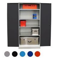 XXL Werkzeugschrank | Werkstattschrank | vollverzinkte Fachböden |195x92x60 Multicolour | große Farbauswahl