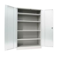 Obelixxx Werkzeugschrank | Werkstattschrank 195x120x50 GRAU/WEIß