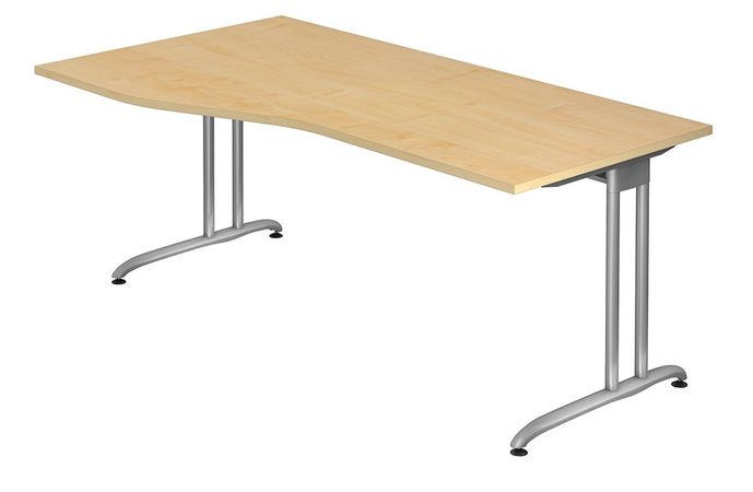 Ahorntisch,Nußbaumtisch,Eichetisch,weißer Schreibtisch,Hammerbacher Tische günstig online kaufen