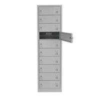 Schließfachschrank | Laptopschrank 10 Abteile 180x50x50