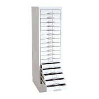 Schubladenschrank DIN-A4 | Schubladencontainer | 18 Schübe - GRAU