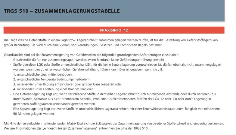 Gefahrstoffschrank zur Lagerung von umweltgefährdenden umweltschädlichen substanzen stoffen
