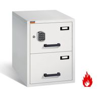 Feuerfester Hängeregisterschrank 2 Schübe | LFS 60P | einbahnig