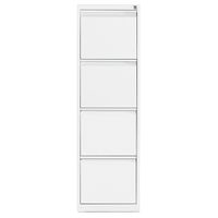 Hängeregisterschrank | Hängeregister 4 Schübe | einbahnig WEIß