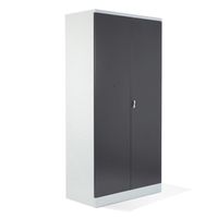 XL Werkzeugschrank | Werkstattschrank 195x92x50 GRAU/ANTHRAZIT