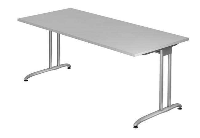  VBS19,Rechtecktisch,rechteckiger Schreibtisch,rechteckiger Bürotisch,Hammerbachershop,Tische von Hammerbacher günstig online kaufen