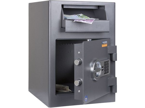Deposit Safe | Einwurftresor 50 | Klasse S1 mit Elektronikschloss