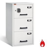 Feuerfester Hängeregisterschrank 3 Schübe | LFS 60P | einbahnig