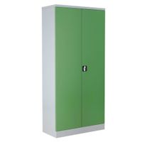 XL Werkzeugschrank | Werkstattschrank 195x92x50 GRAU/GRÜN