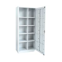 Wäscheschrank | Wäscheausgabeschrank 2 x 5 Abteile 180x74x50