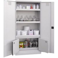 LACONT GEFAHRSTOFFSCHRANK | Chemikalienschrank SiB 60 für Kleingebinde 2-türig | 95 cm breit