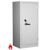 Sicherheitsschrank | Feuerschutzschrank 150x70x55 GRAU